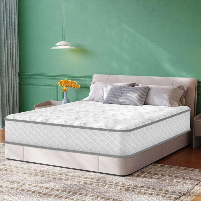Στρώμα 140x190 cm, Memory Foam, 10 ζώνες άνεσης, σκληρότητα, πάχος 27 cm, πιστοποίηση Oeko-TEX, αναπνεύσιμο, πολυτελές, ελατήρια τσέπης