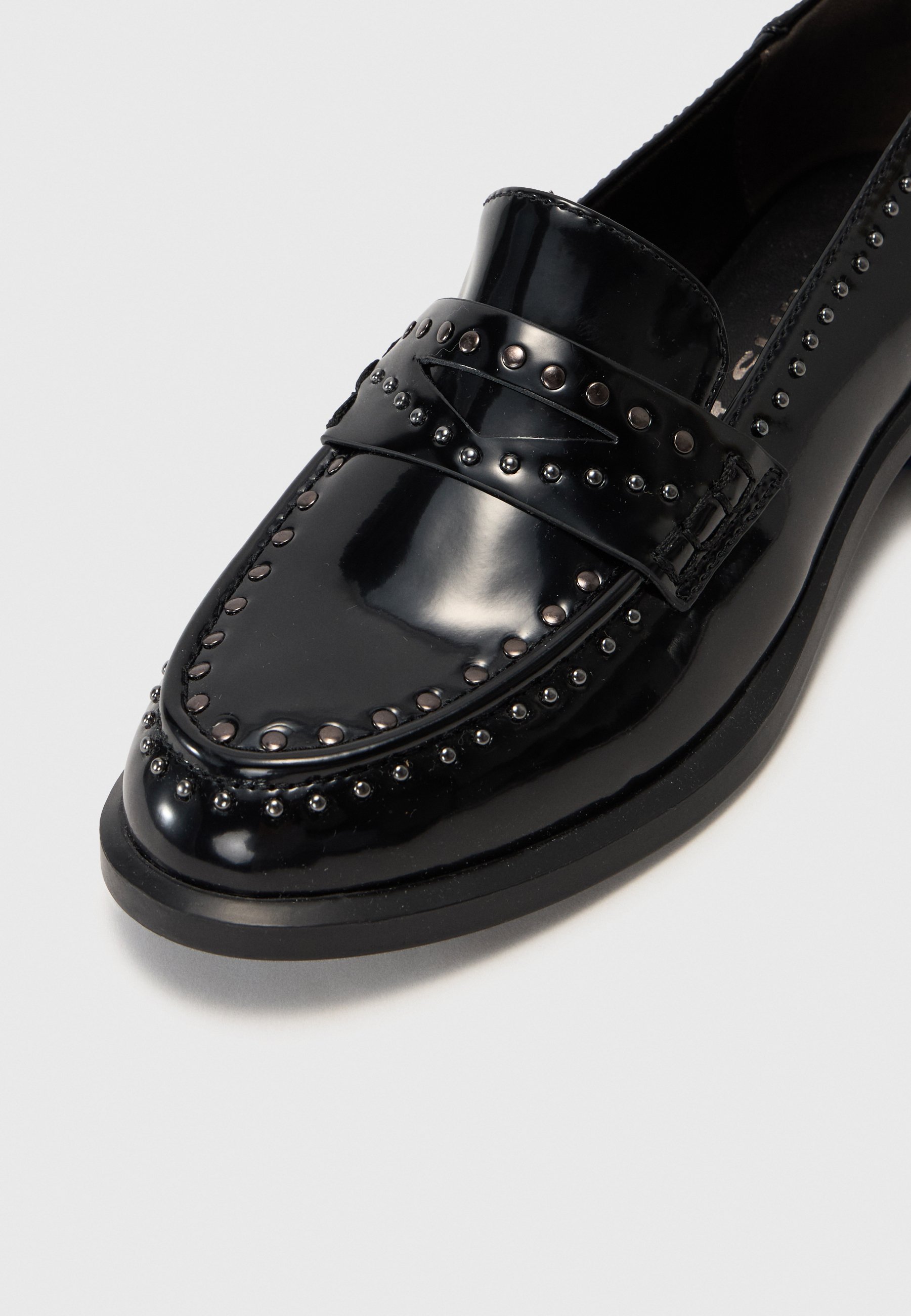 Tamaris mocassins - zwart