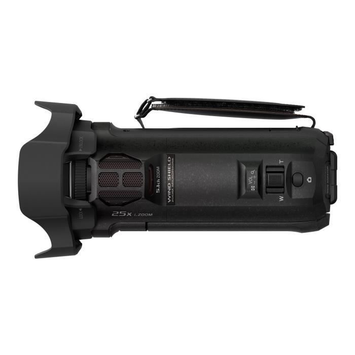 Videocamera Panasonic HC-VX980 4K - 18,91 MP, zoom ottico Leica 20x - Nera