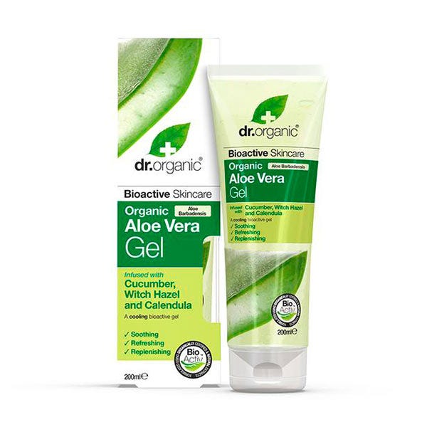 Přírodní zklidňující gel s okurkou a aloe vera | 200 ml