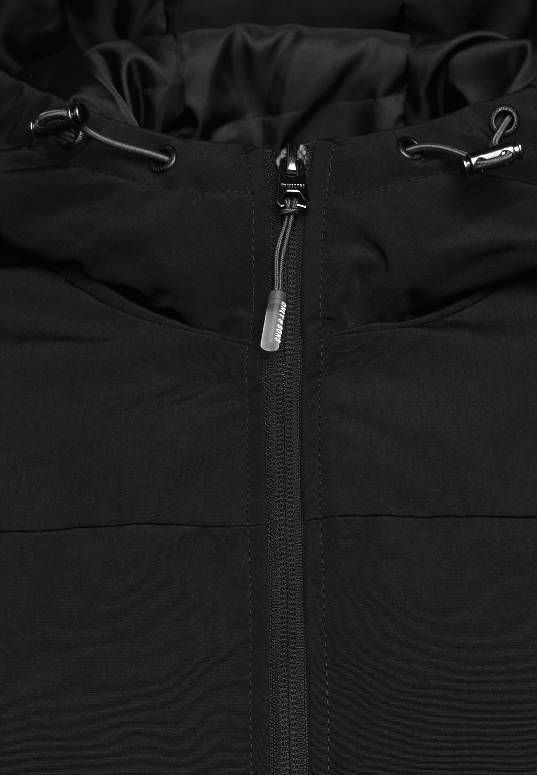 Veste d'été Only & Sons - noire