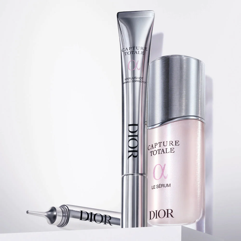 Anti-Età Globale Capture Totale Hyalushot - Filler antirughe