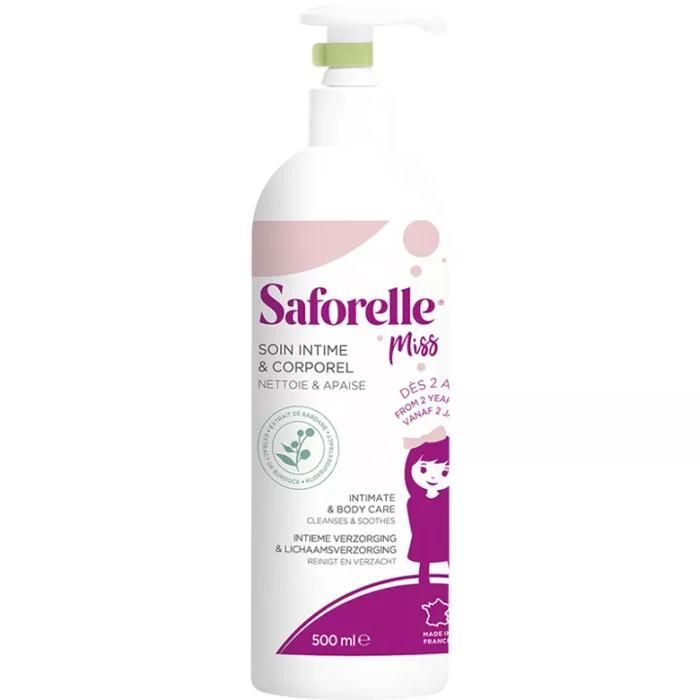 Saforelle Care & Hygiene Miss Detergente Intimo e per il Corpo 100ml