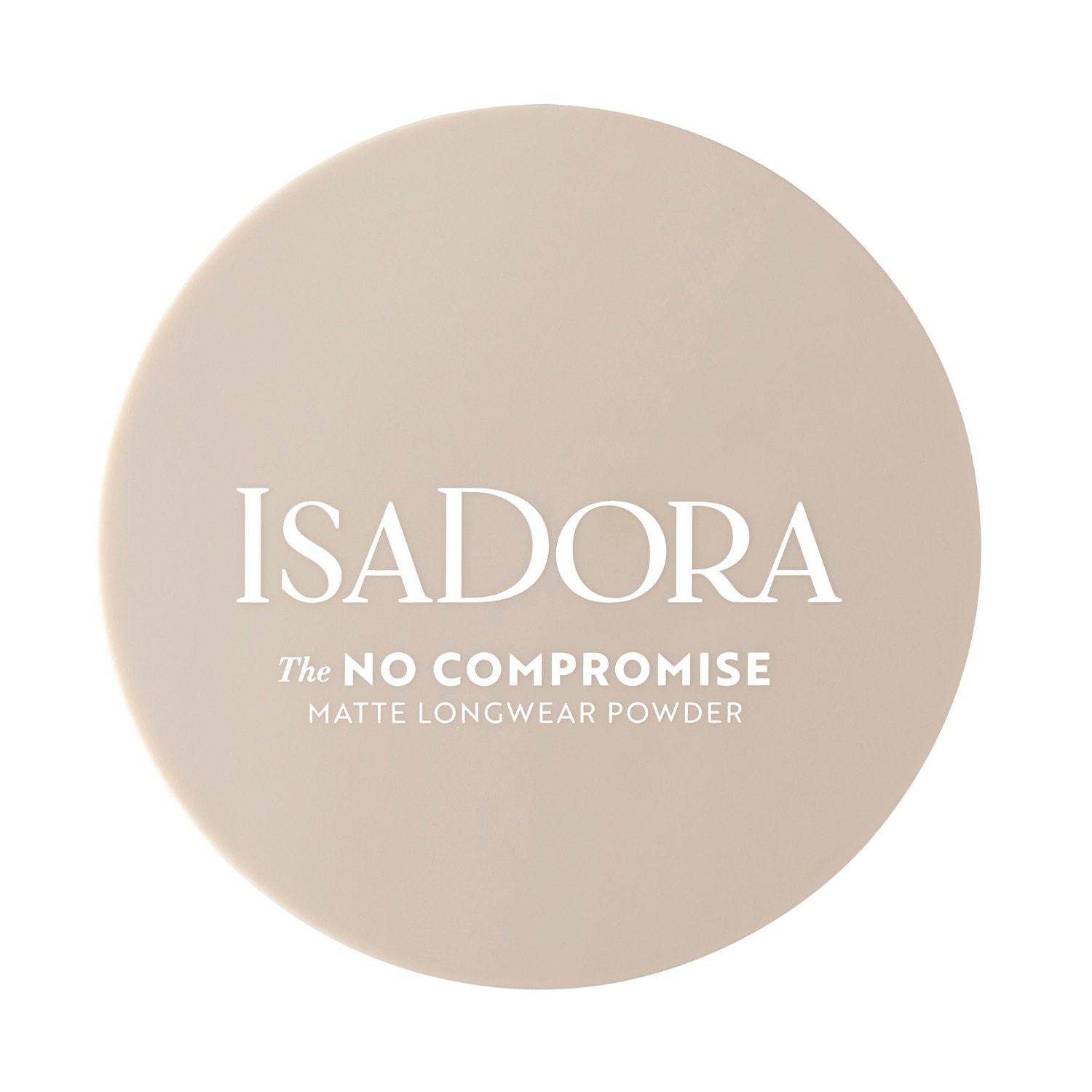 „Isadora Powder“ – bekompromisė, matinė ir ilgai išliekanti pudra – 7 g