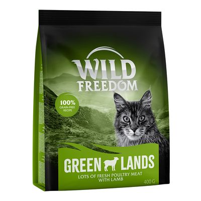 Wild Freedom Adulte « Green Lands » Agneau - Sans céréales