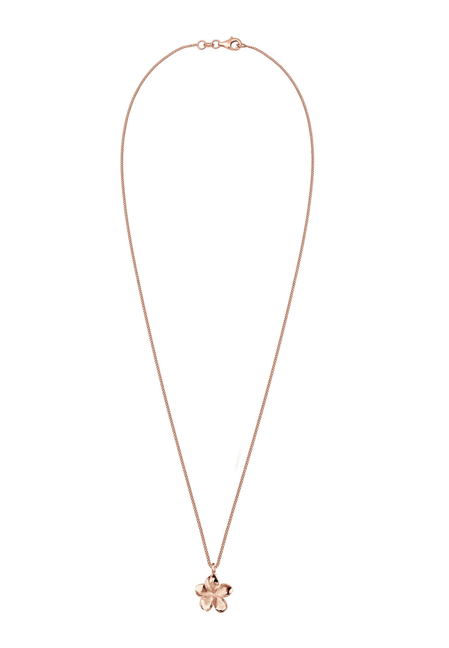 Elli Femme Pendentif Frangipanier - (925/1000) Argent