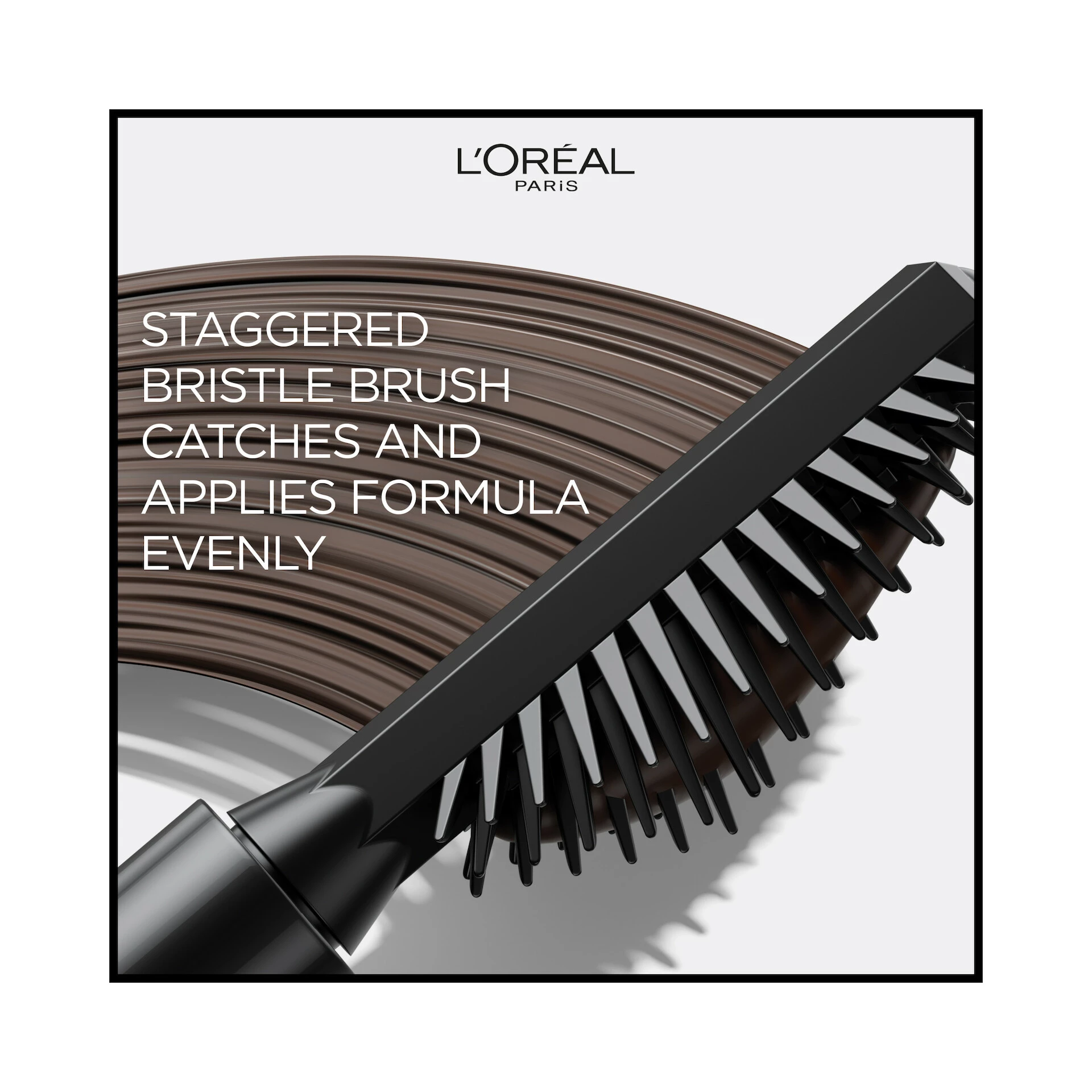 Rimel pentru sprâncene Infaillible Brows 24H Volumizant 5.0 Brunet Deschis - L'Oréal Paris