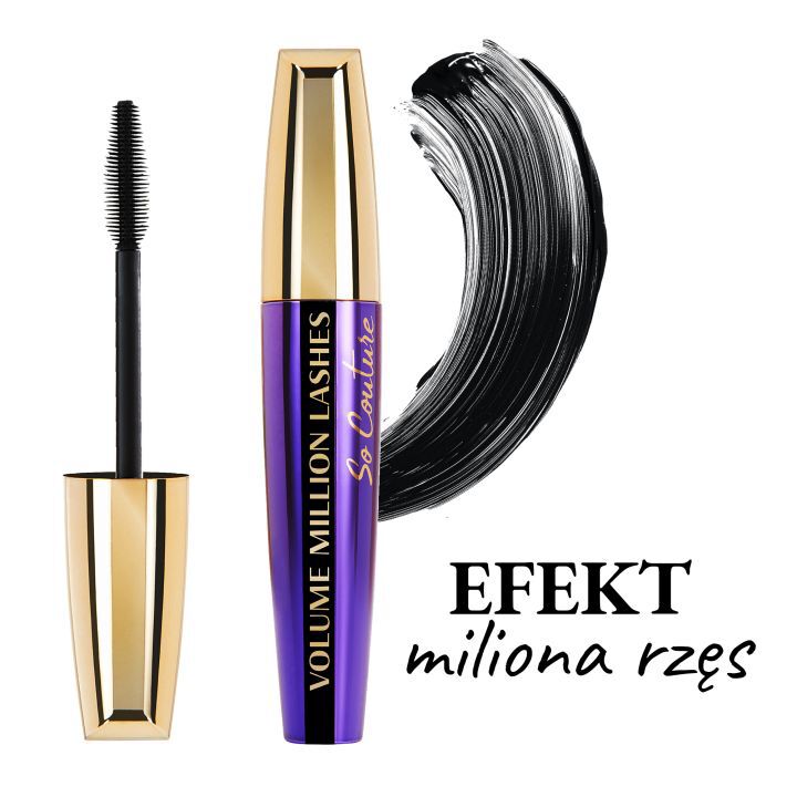L'Oréal Paris Mascara 3g Volum Million Lashes