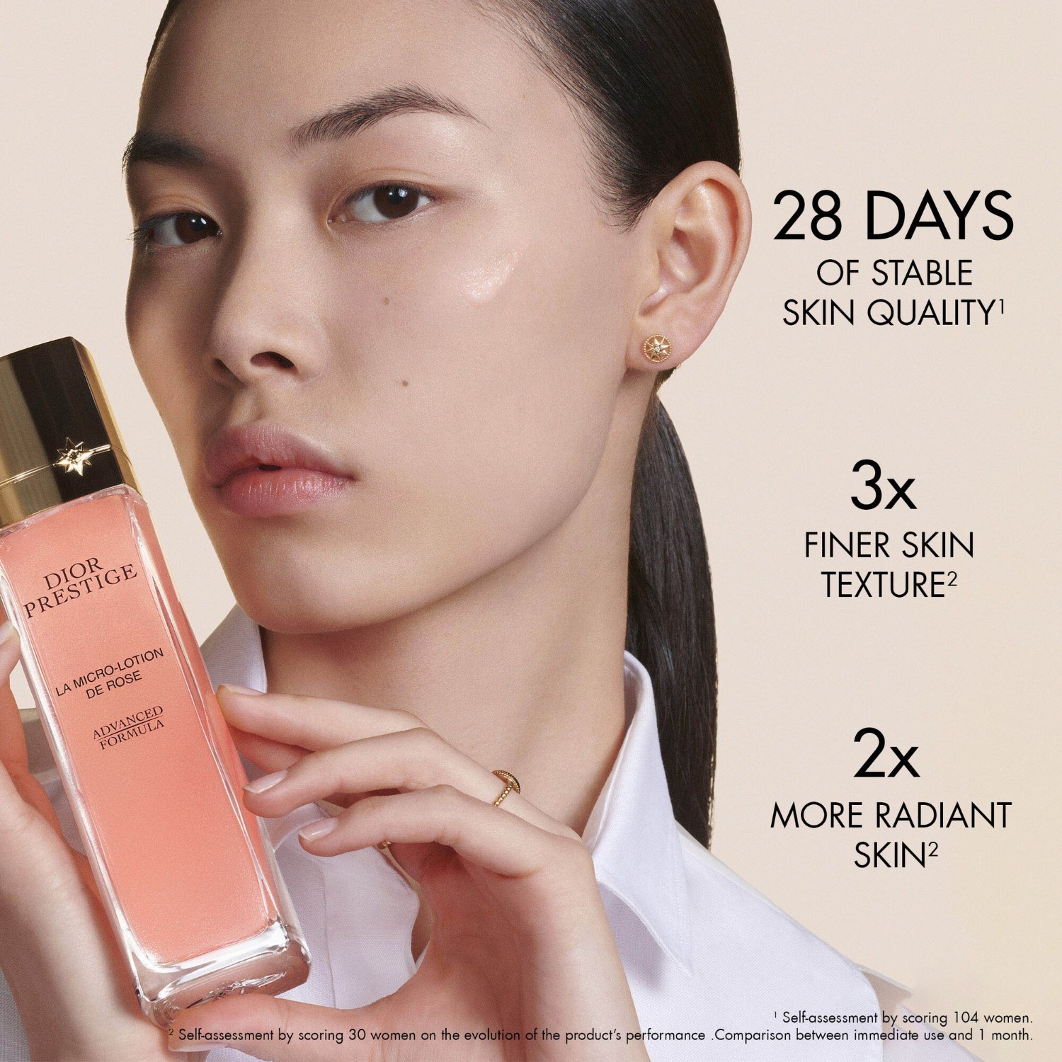 Pleťové mlieko DIOR Dior Prestige La Micro-Lotion de Rose Advanced Formula - 150 ml