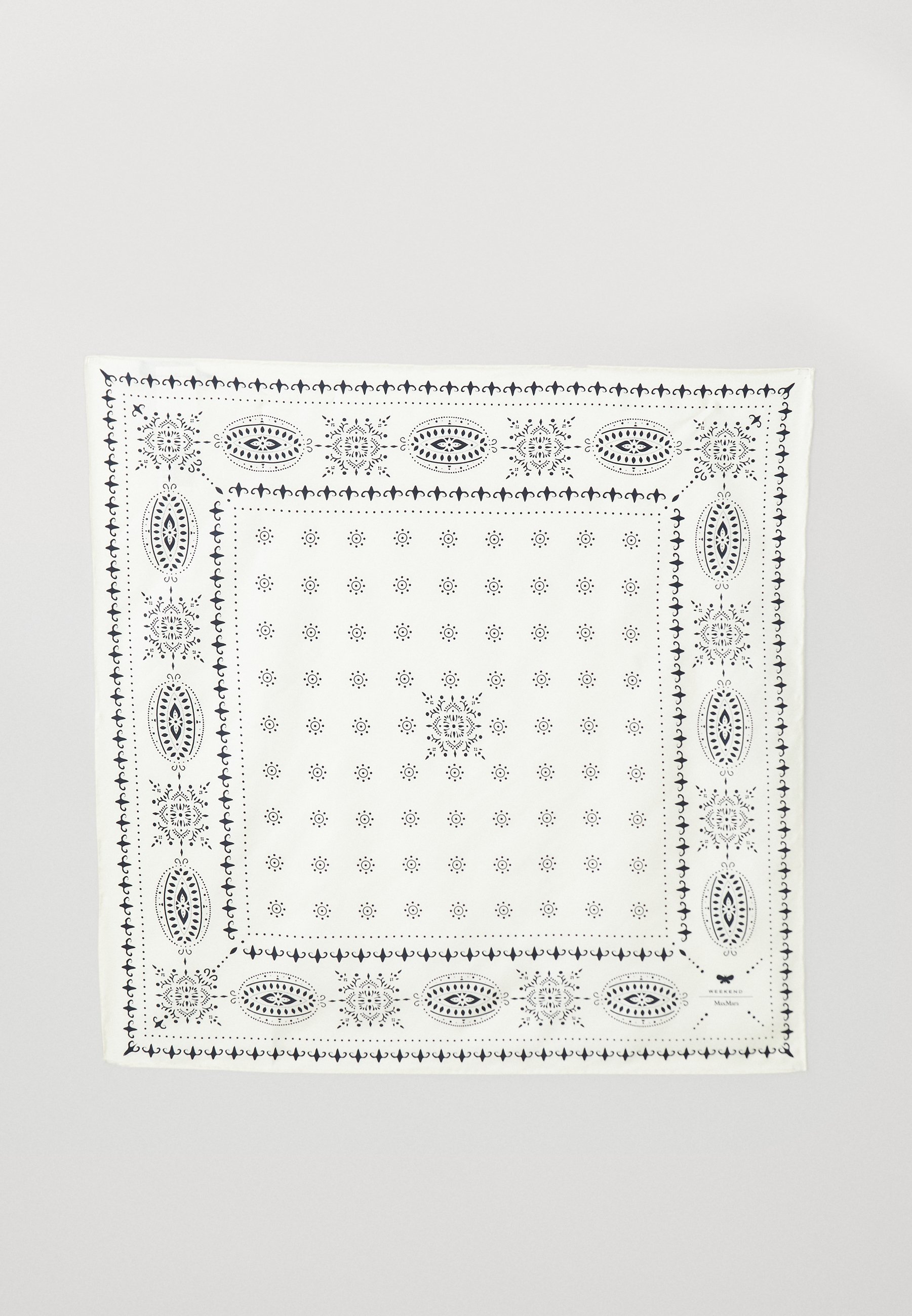 WEEKEND MaxMara SIAM - Foulard - bianco avorio