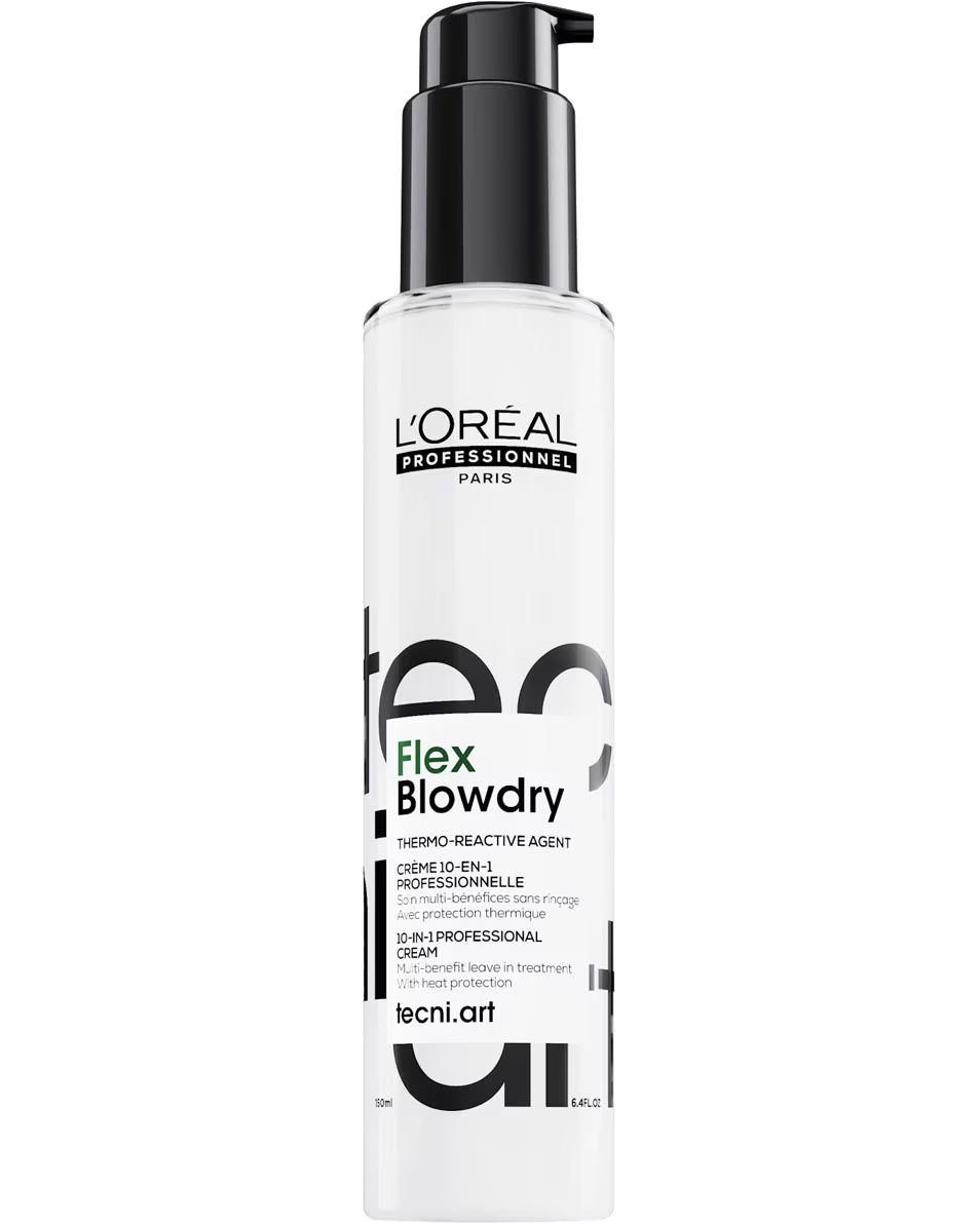 Κρέμα προ-styling L'OREAL PROFESSIONNEL Tecni Art Flex για πιστολάκι - θεραπεία χωρίς ξέβγαλμα