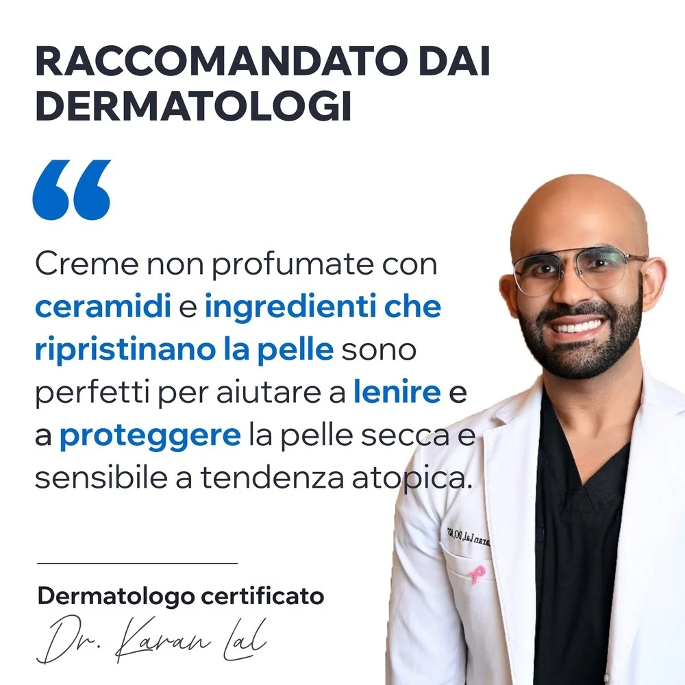 XÉMOSE C8+ Crema relipidante anti-irritazioni - Crema Corpo