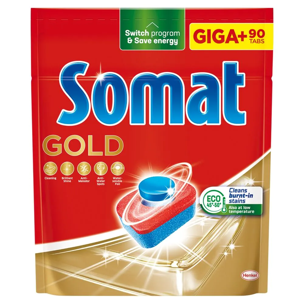 Somat Gold Tabletki do zmywarki