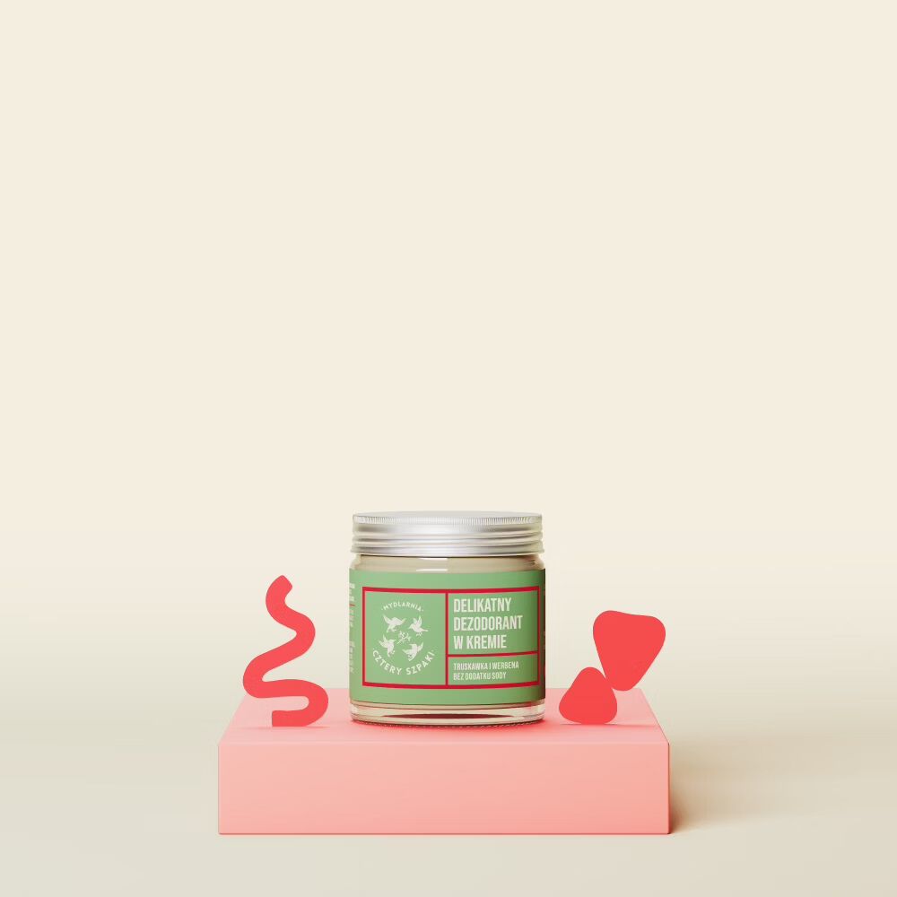Cztery Szpaki Soap Shop Căpșuni și verbena