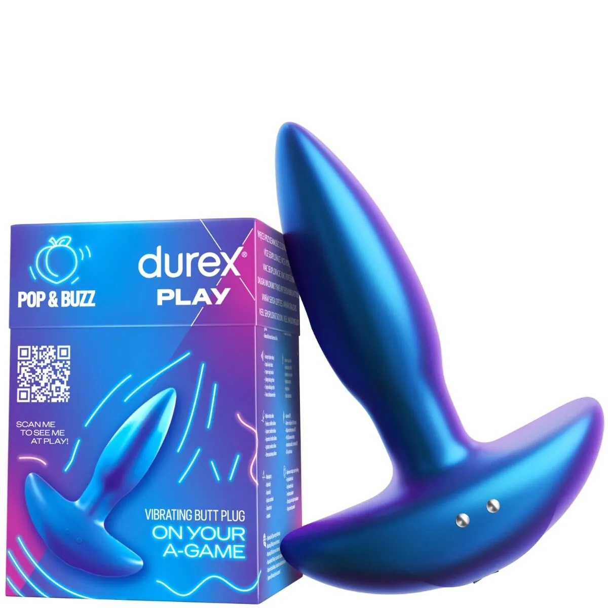 Durex Play Wibrująca zatyczka analna