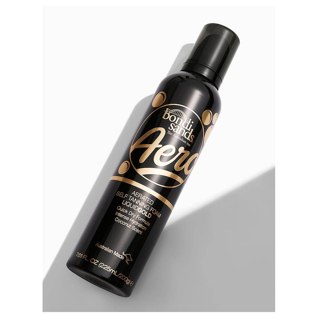 Bondi Sands Selbstbräuner Aero Aero Selbstbräunungsschaum Flüssig Gold - 225 ml