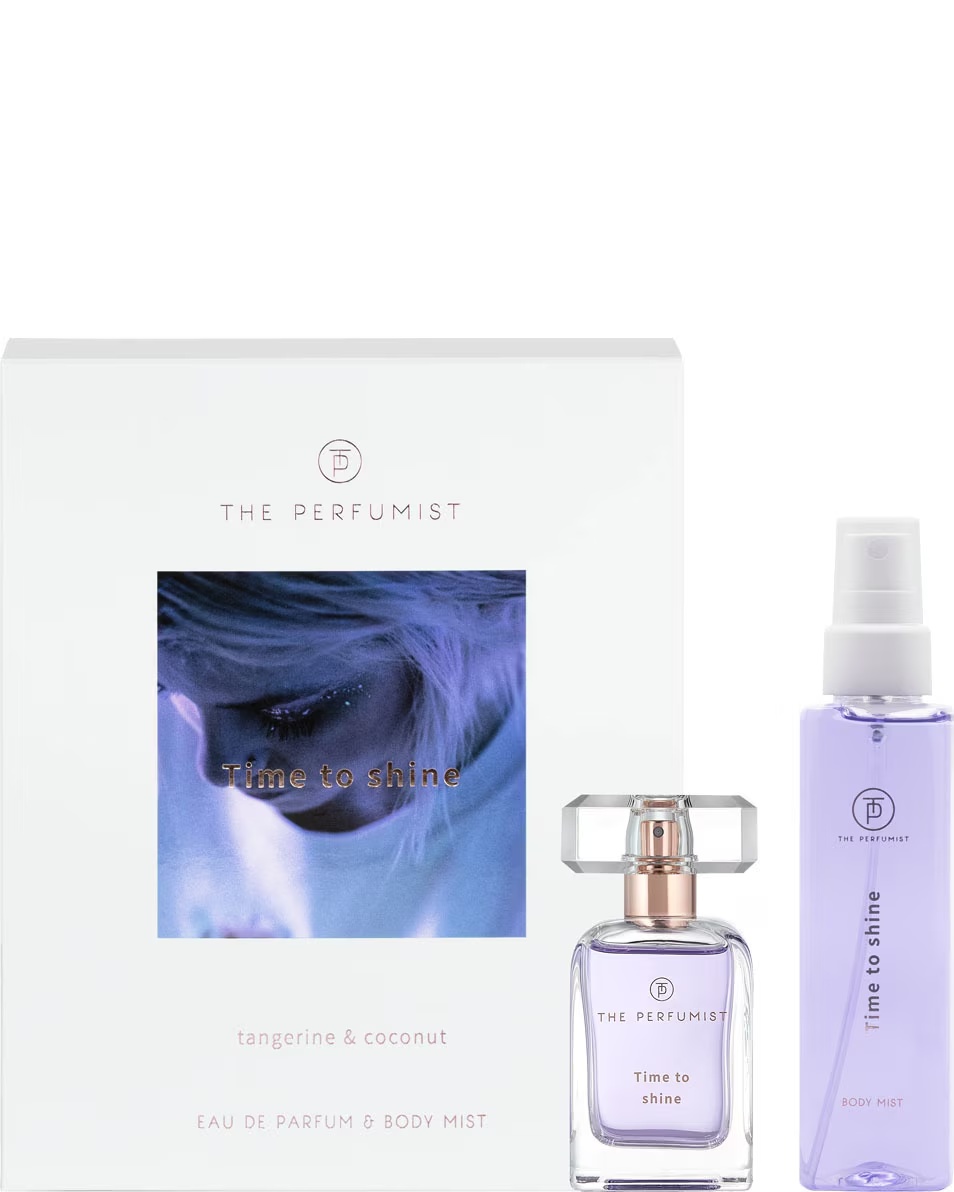 THE PERFUMIST TIME TO SHINE EAU DE PARFUM ΣΩΜΑΤΟΣ MIST