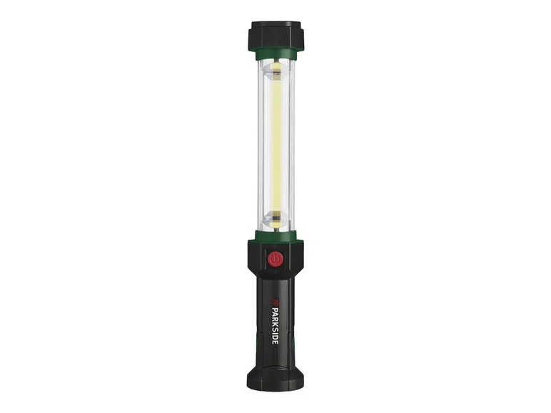 Farol de trabalho LED sem filtro PARKSIDE®, 3,7 V