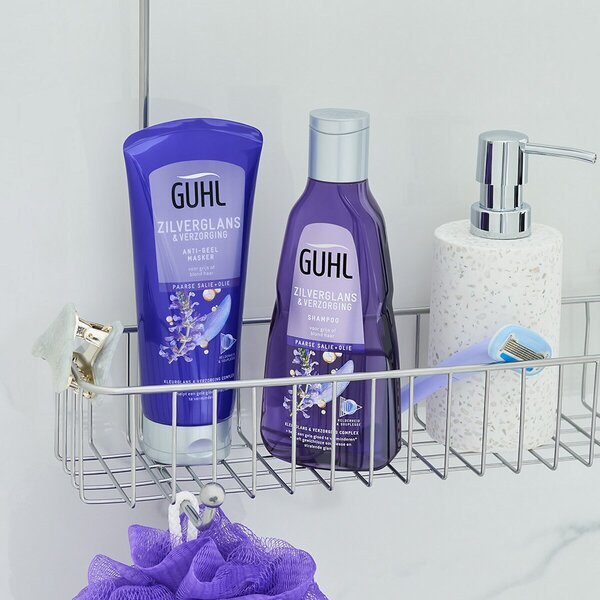 Guhl Silver Gloss & Care maska proti rumenkastim madežem 200 ml