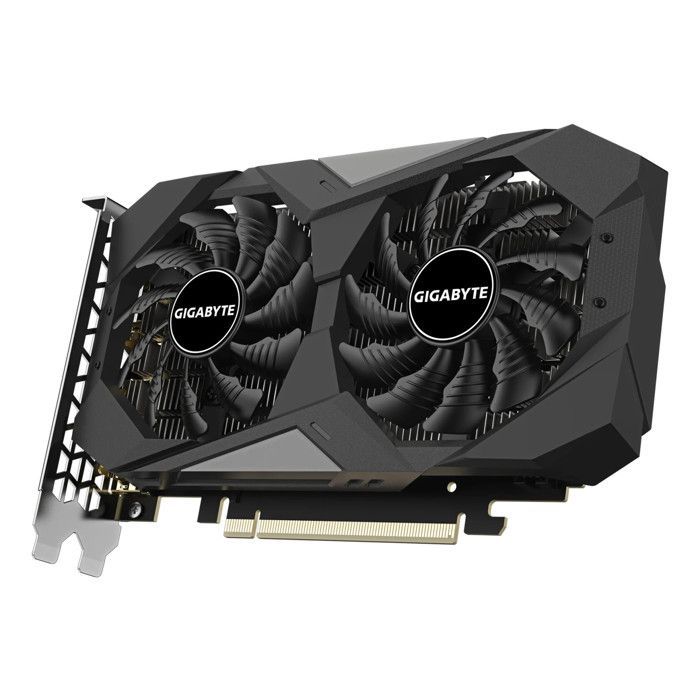 Placa gráfica - Gigabyte - GeForce RTX 3050 - 6 GB GDDR6 - Dual Fan WINDFORCE - PCIe 4.0