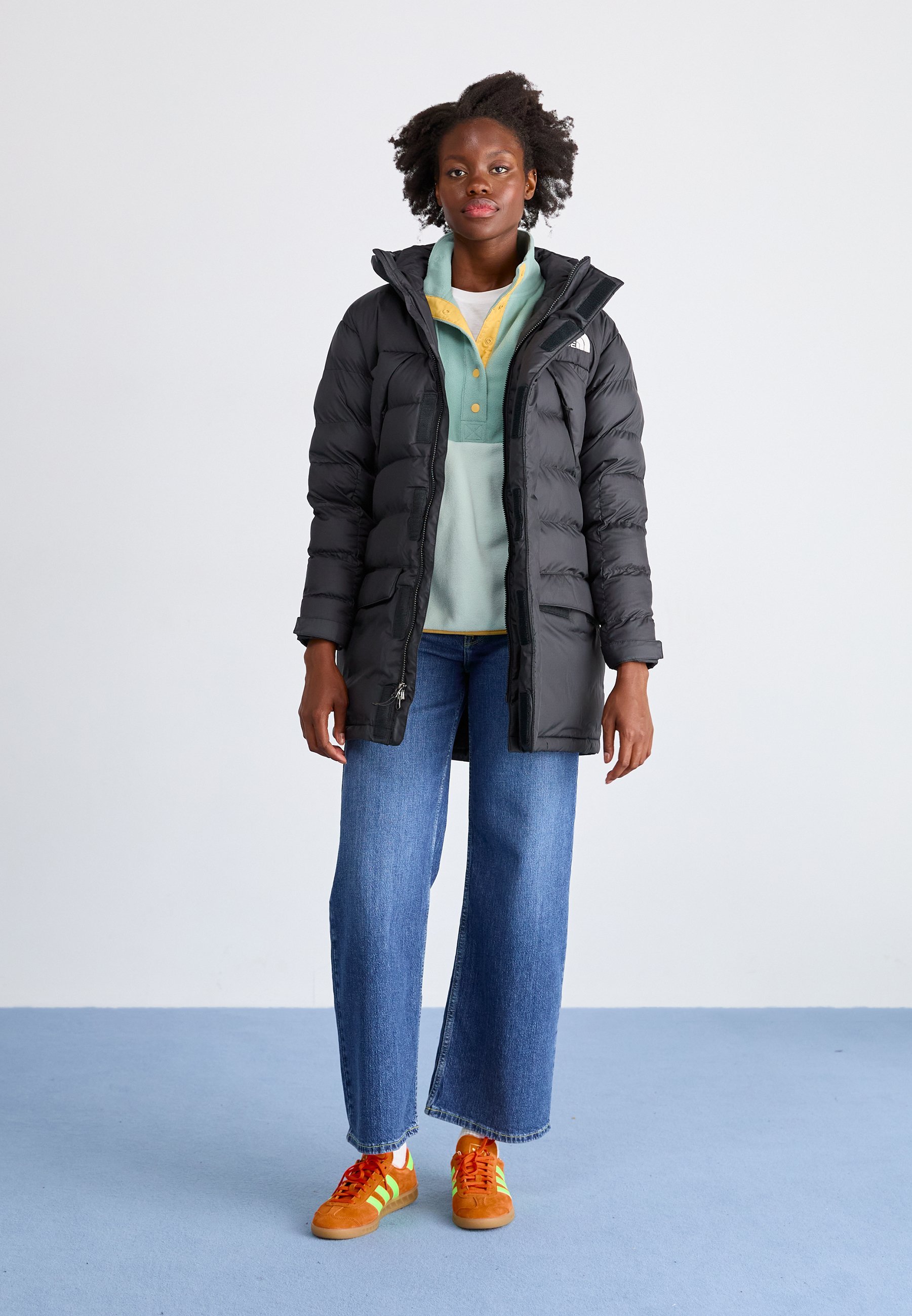 The North Face W LIMBARA INSULATED PARKA - Geacă de iarnă - black