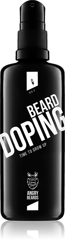 Angry Beards Beard Doping BIG D sérum fortalecedor para barba