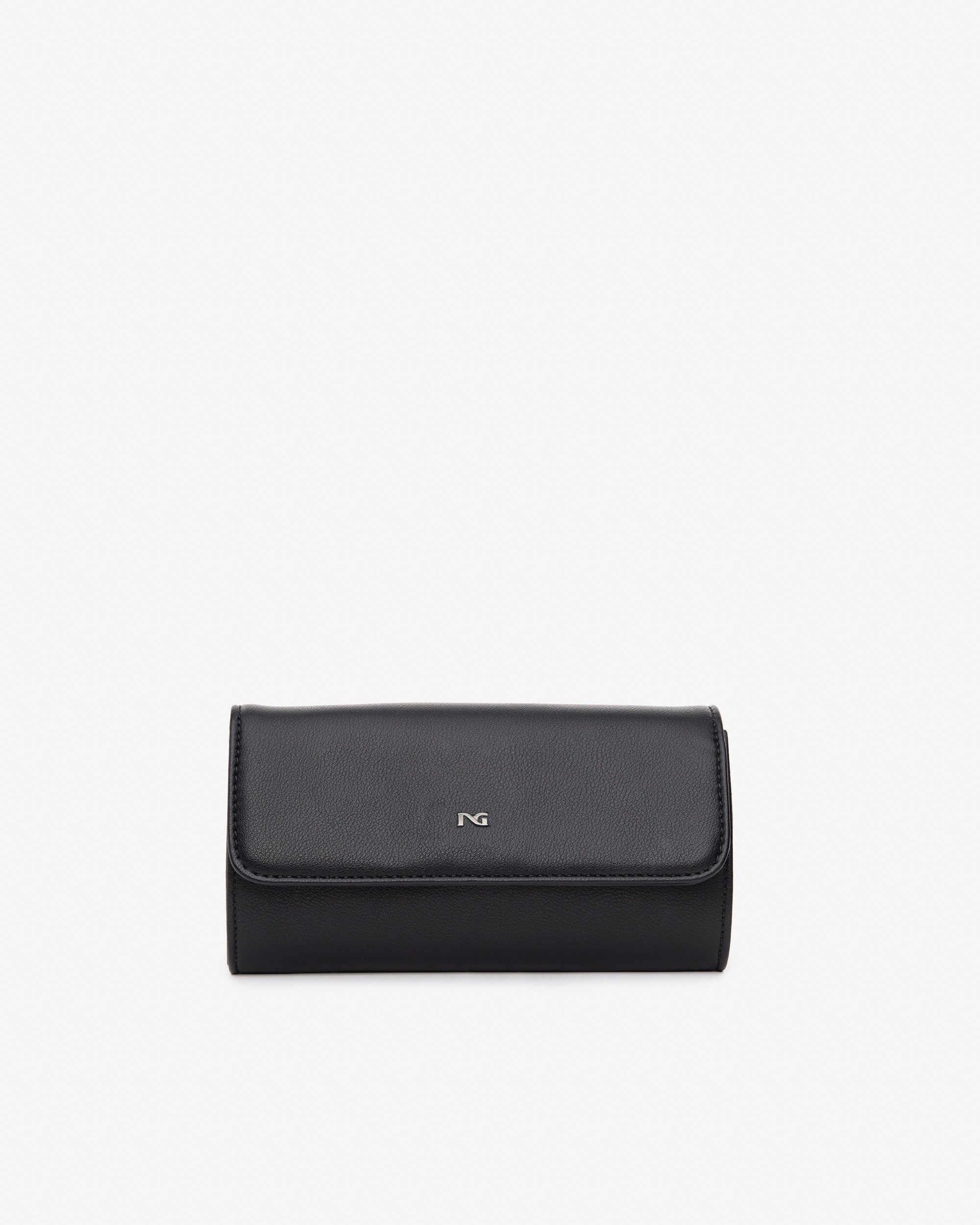  Naisten clutch-laukku teknisestä materiaalista