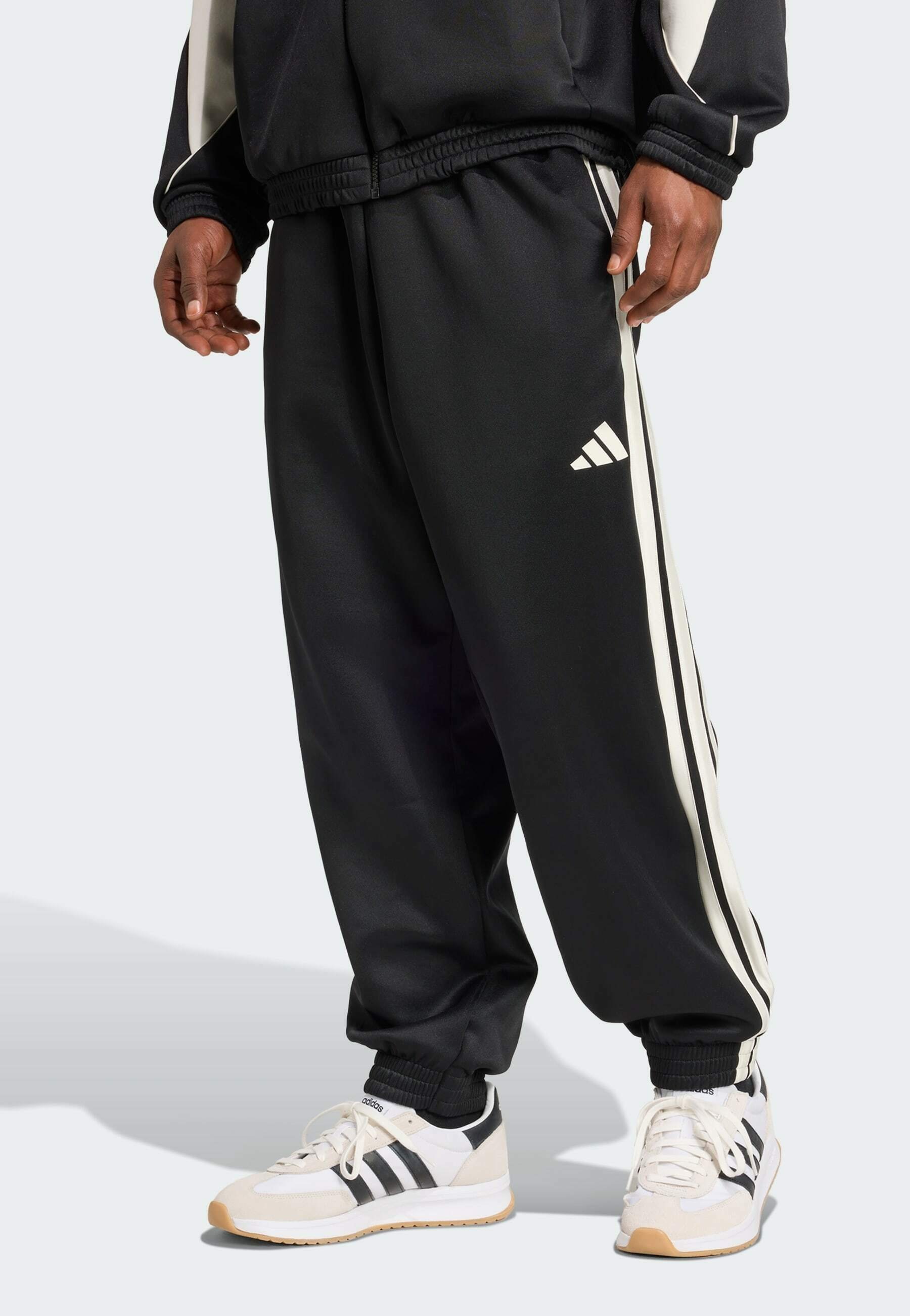 adidas Sportswear donji dio trenirke - crne/prljavobijele