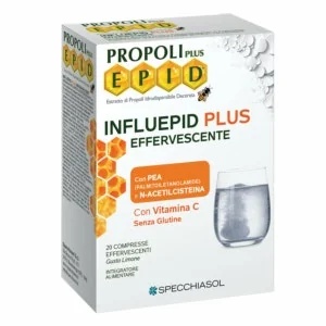 SPECCHIASOL Influepid Plus Efferv Pea 20 capsules Immuunsysteem