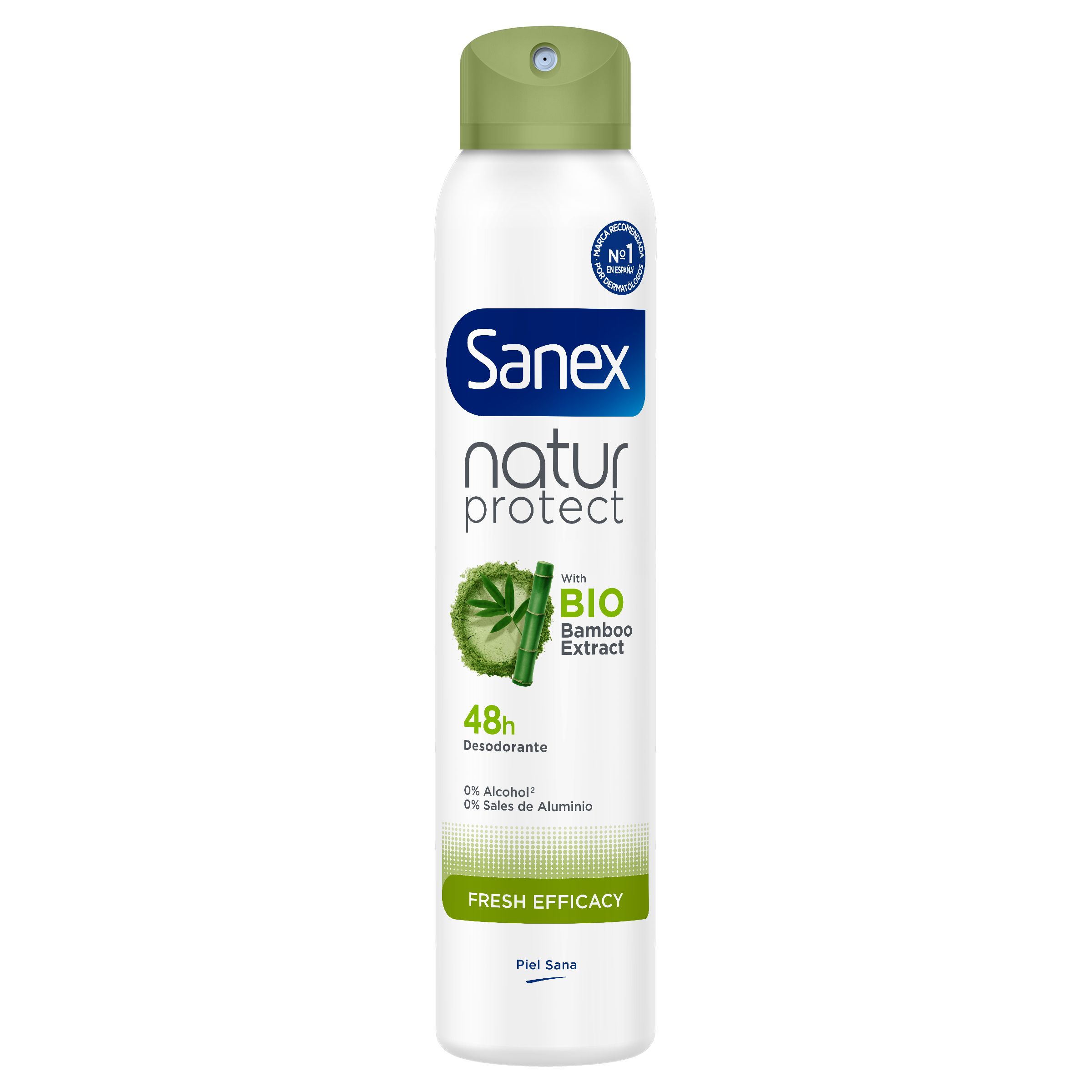 Natur Protect Fresh Efficacy 24-urni dezodorant v spreju z naravnim bambusom Dezodoranti v spreju