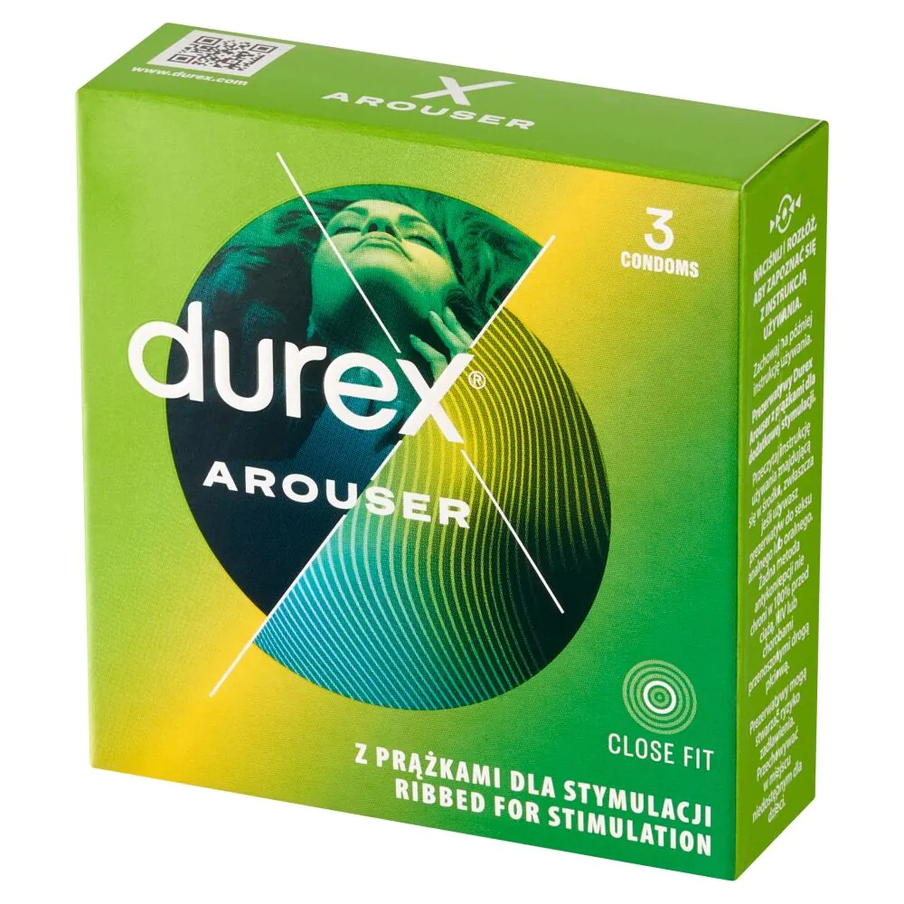 Durex Arouser Prezerwatywy