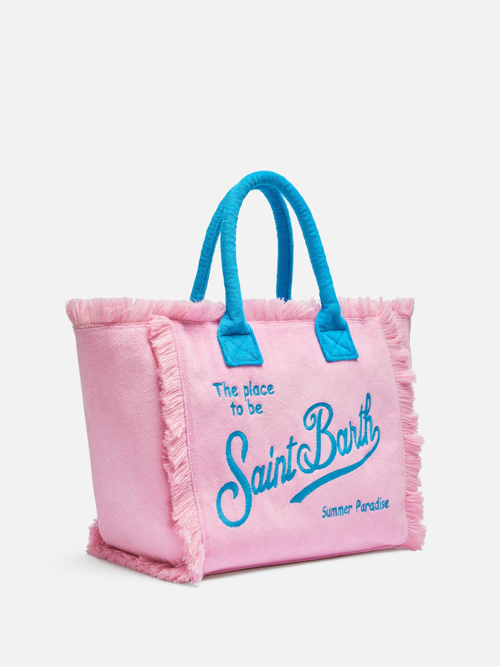 Vanity Sponge schoudertas in roze Sponge