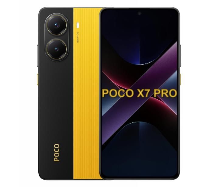 Smartphone - POCO - X7 Pro - 12 GB de RAM - 256 GB - 5G - Pantalla AMOLED de 6,67