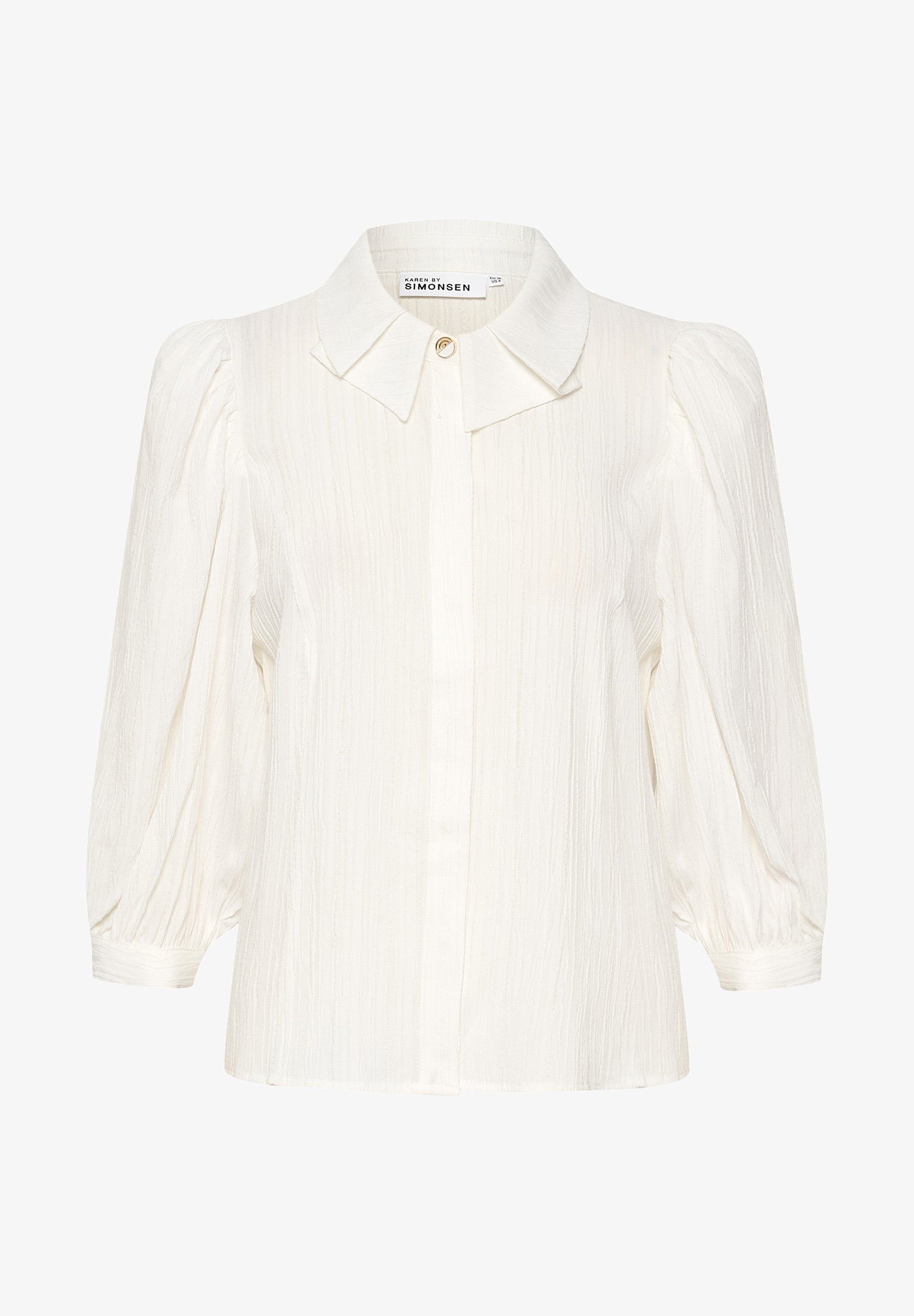 Karen by Simonsen FROSTYKB - Bluse med knapper - lys hvit