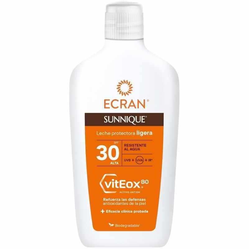 Sunnique zaštitno mlijeko za sunčanje SPF 30 Zaštita tijela