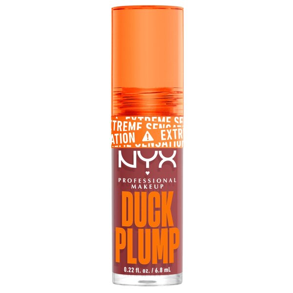 NYX Professional Makeup 08 Mauve Out My Way Duck Plump Extreme Sensation ajakfény<br>6.8ml