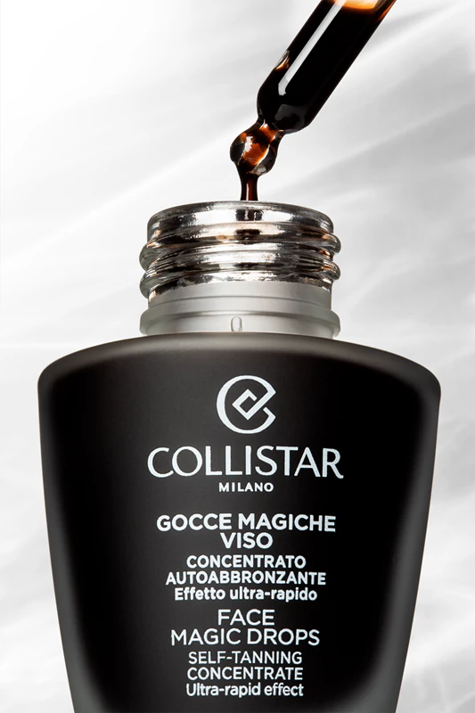 Collistar Magic Drops -kasvojen itseruskettava tiiviste