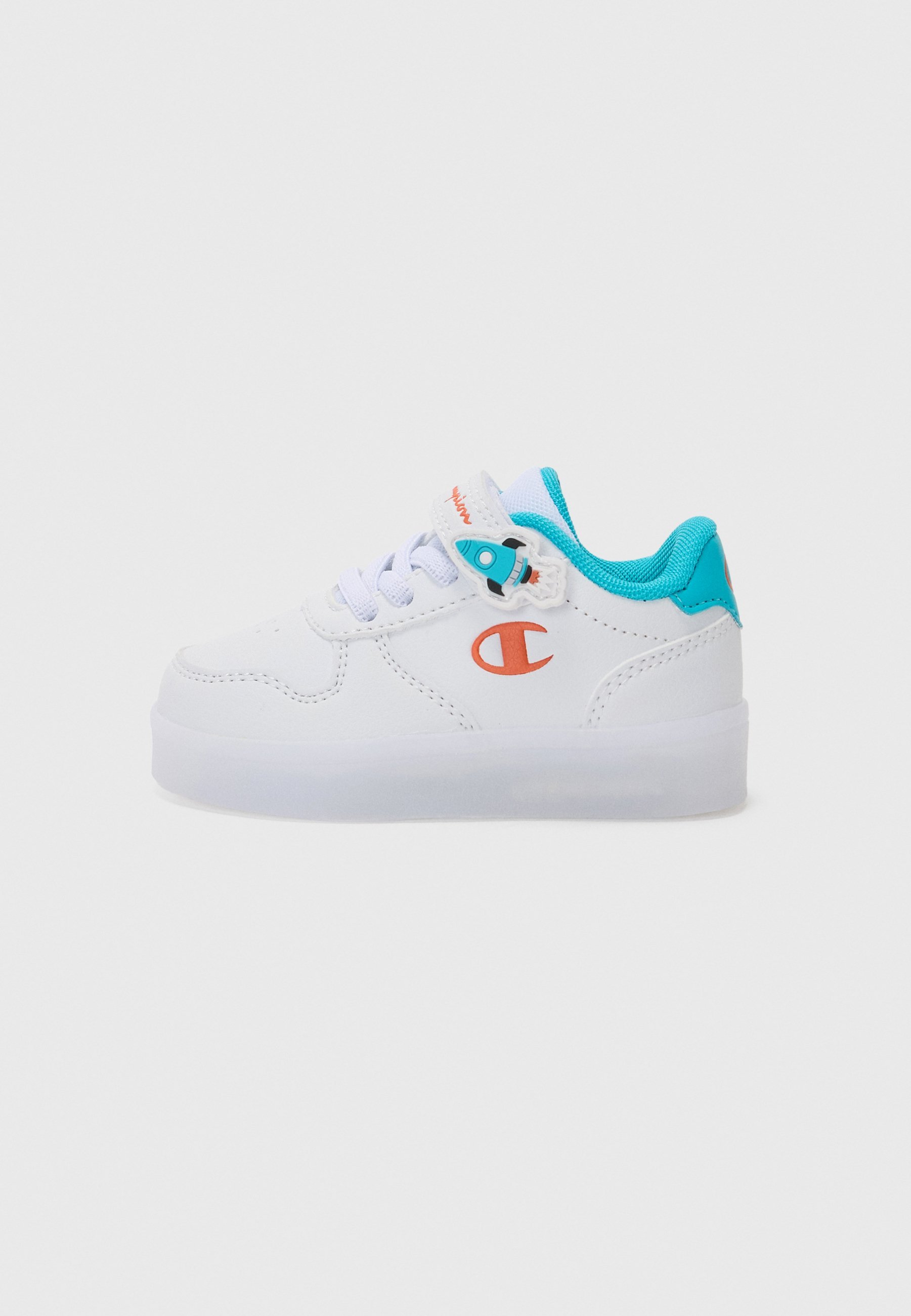 Champion UNISEX - Scarpe da ginnastica - bianco sporco/blu