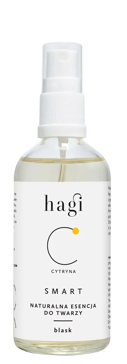 Hagi Smart C Naturalna Esencja do twarzy Blask Cytryna