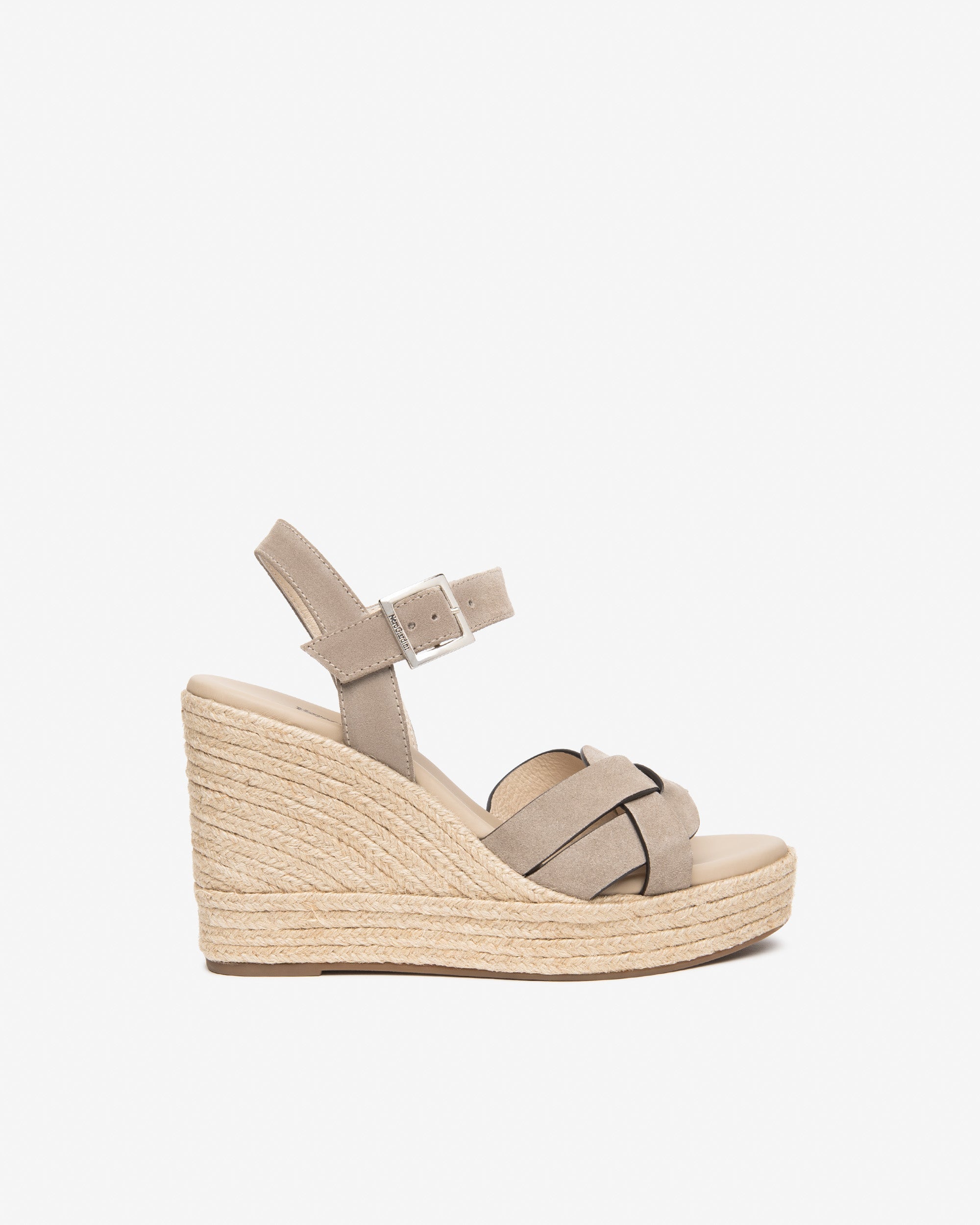  Damen-Wildledersandalen