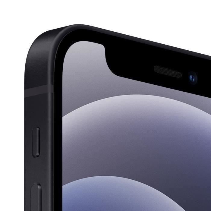 APPLE iPhone 12 mini 128Go Noir - Reconditionné - Excellent état