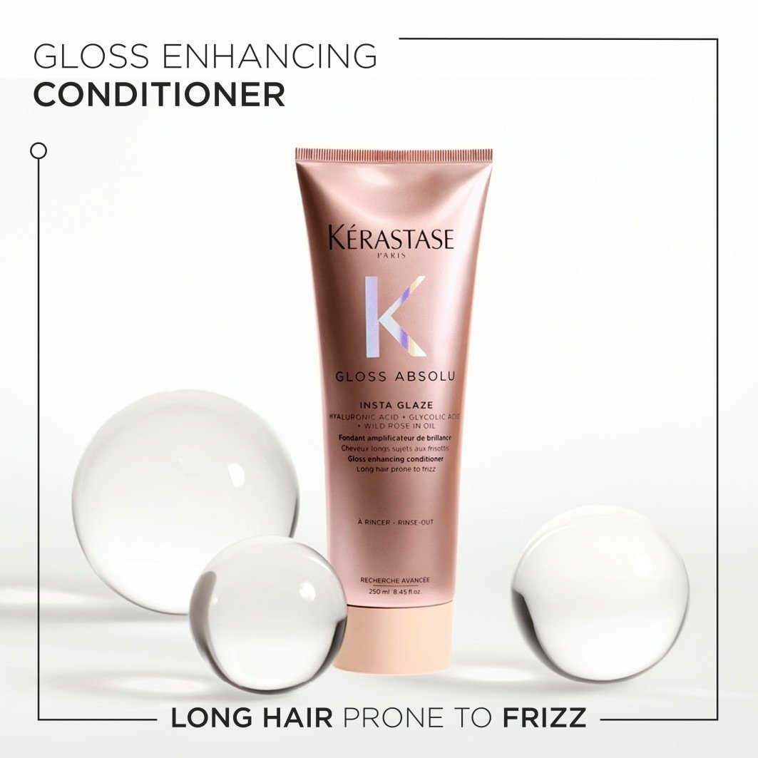 Kérastase kondicionieris Gloss Absolu Insta Glaze - 75 ml