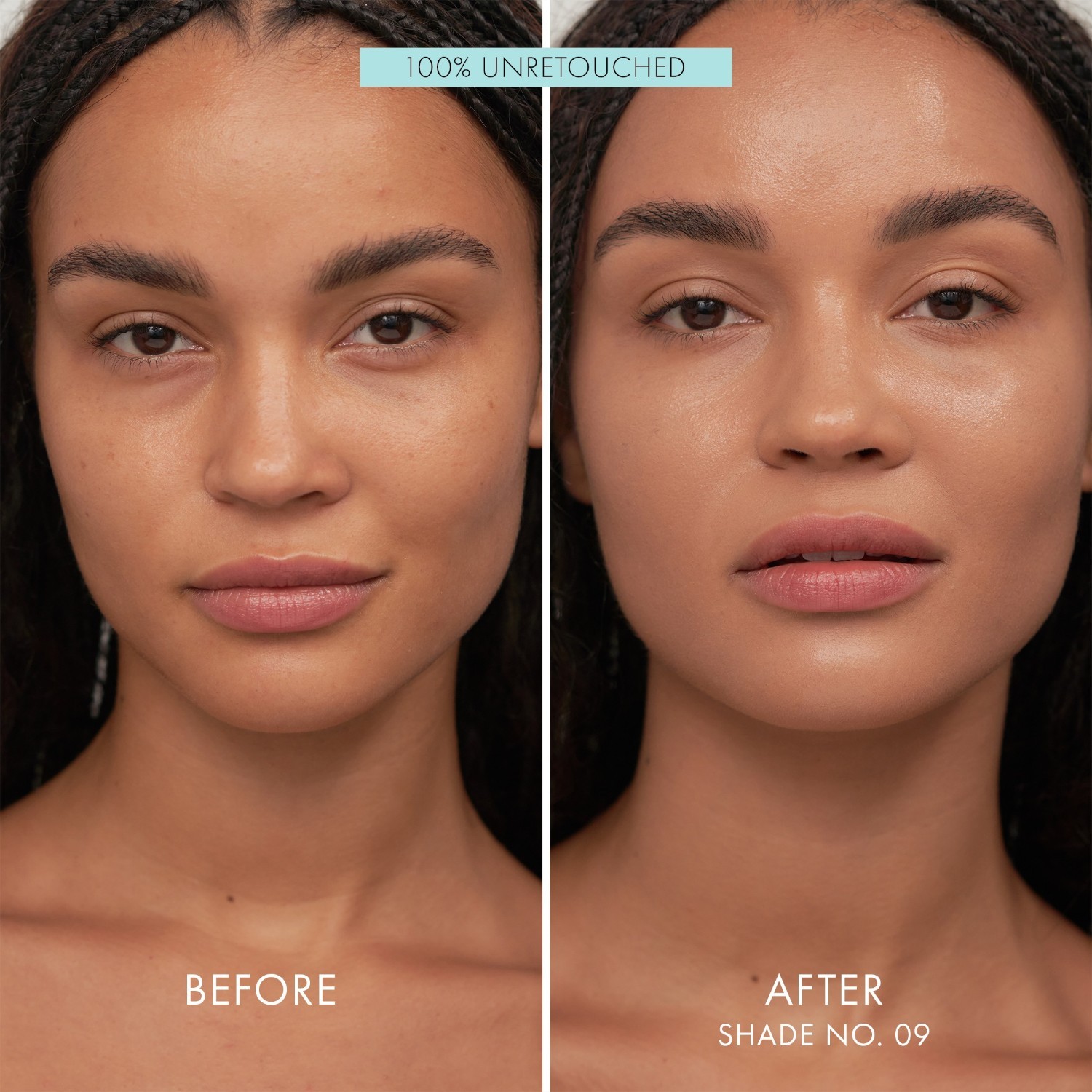 Sweed Foundation stikla ādas tonālais krēms - 30 ml