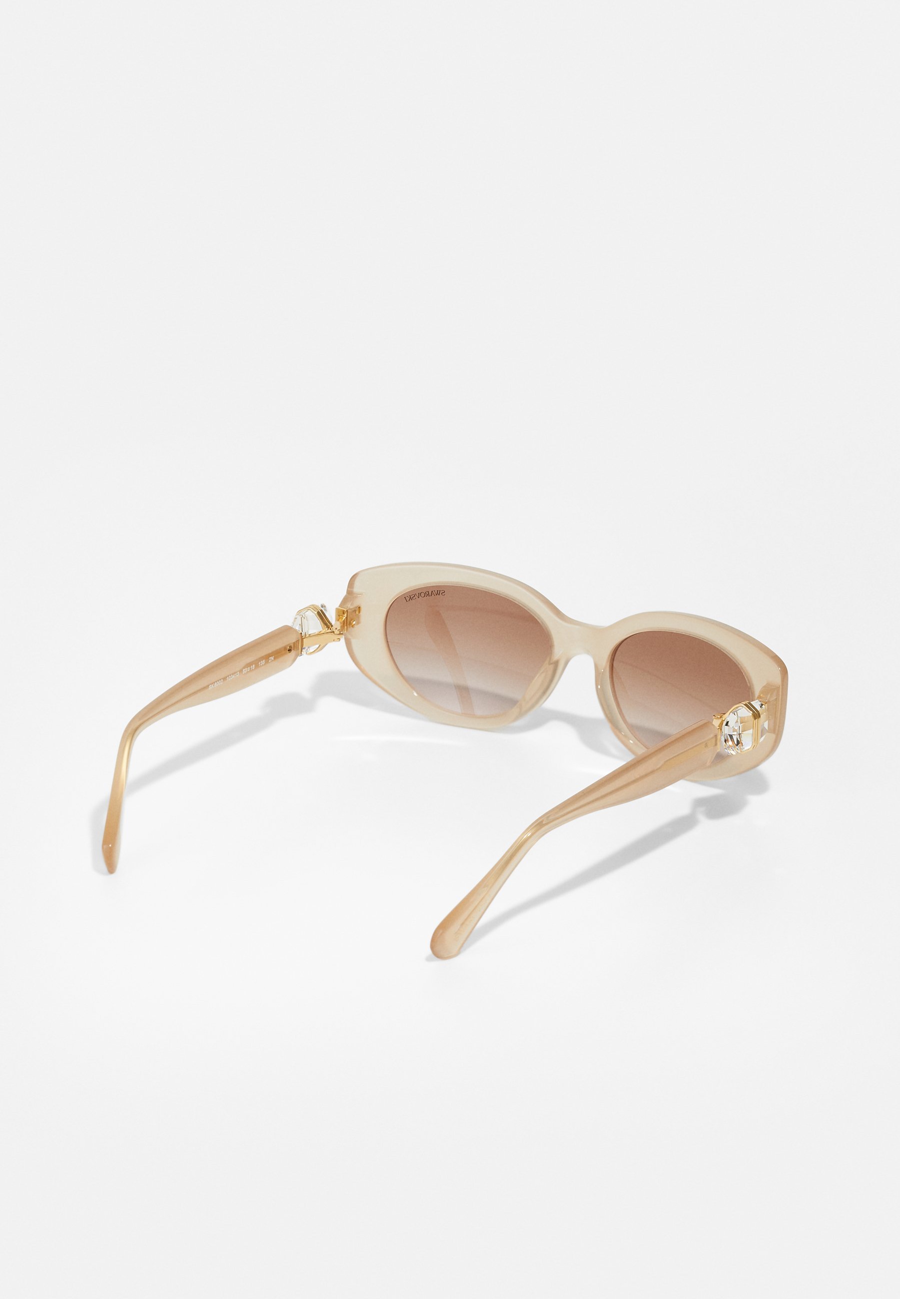 Occhiali da sole Swarovski - beige/marrone