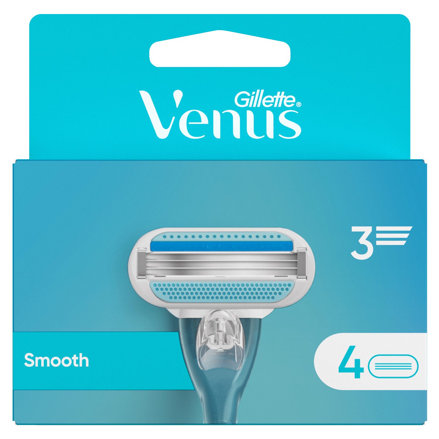 Ženske britvice Gillette Venus, 4 kosi, Venus