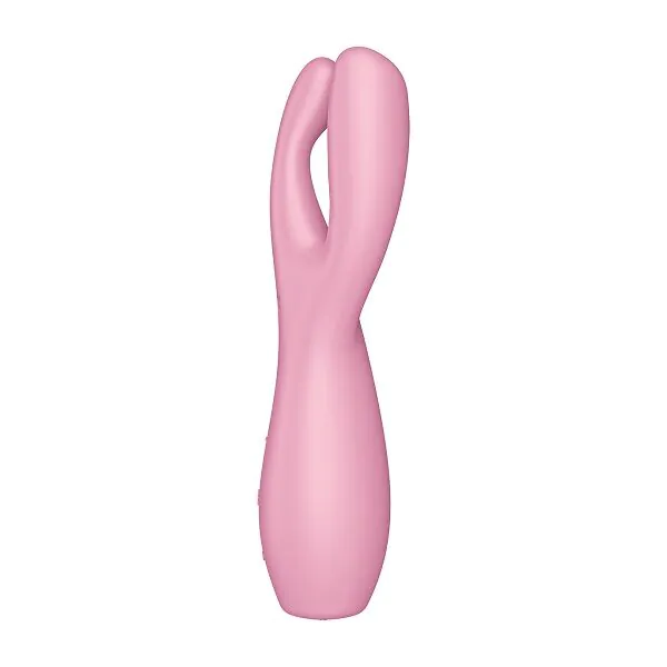 Satisfyer Masażer Threesome 3 Pink uka