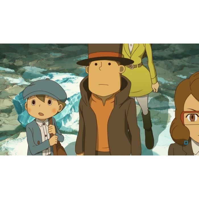 Professeur Layton et L'Héritage des Aslantes 3DS