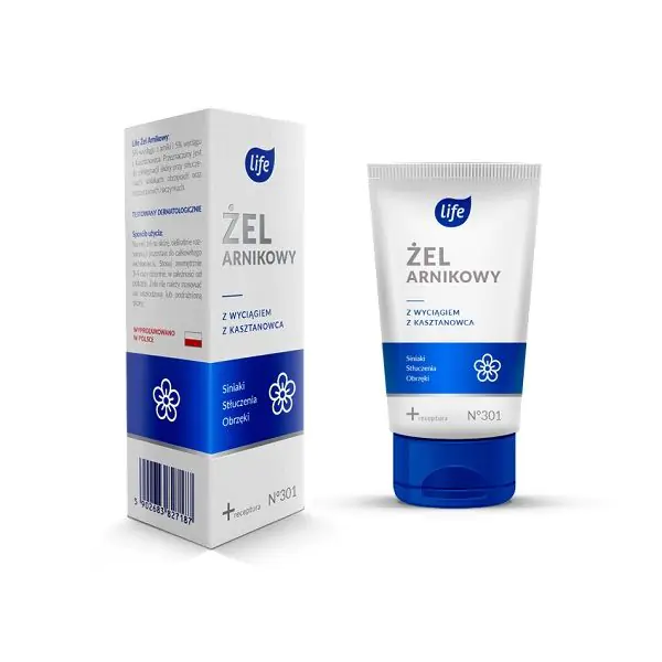 Life, Żel arnikowy z wyciągiem z kasztanowca