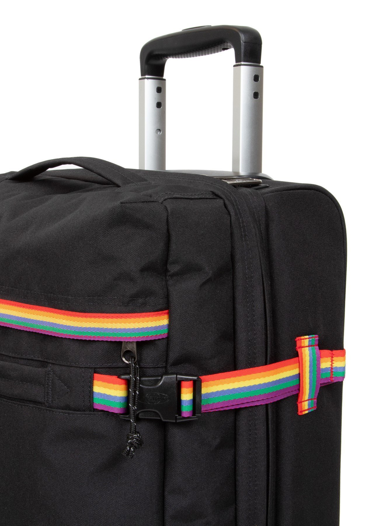 Eastpak TRANSIT'R S - Rolkoffer - regenboogkleurige banden