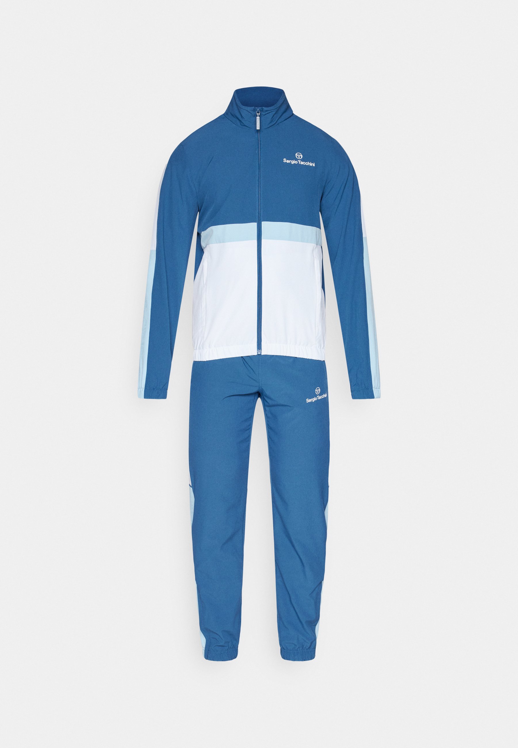 Sergio Tacchini ALATA TRACKSUIT SET - Tuta - ensigne blue/blue bell